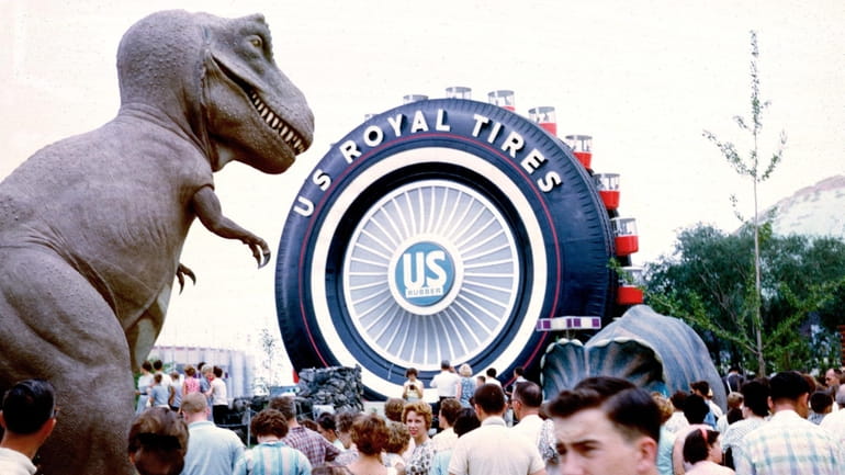 For one youngster, the 1964 World's Fair was dinosaur heaven.